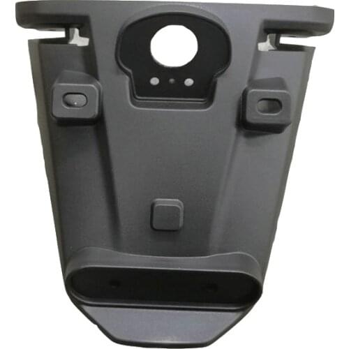 Electric Motorcycle Original Rear Mudguard License Plate Water Baffle Original for Super Soco Cu