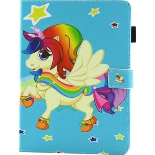 Case For iPad New 2017 A1822 PU Leather Smart Cover Magnet Wake UP Sleep Case For Apple iPad New 9.7 inch 2017 Case Cover