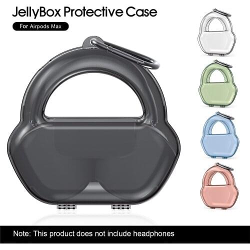 For Airpods Max Storage Bag Case Headphones Travel Carry Pouch Box Headphone Accessories Anti-seismic And Anti-pressure Fashion