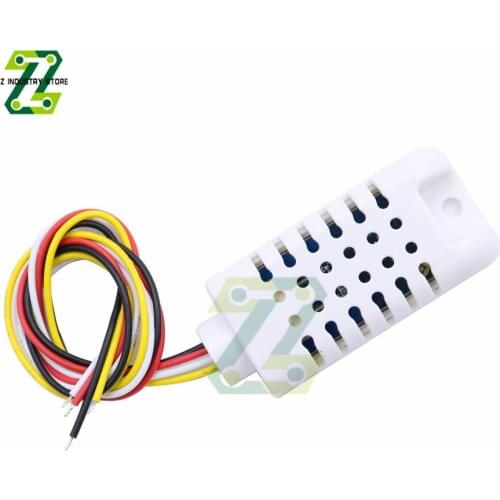 AHT21 Digital Temperature And Humidity Sensor 2.2-2.5V IIC Temperature And Humidity Sensor Leadless SMD Package