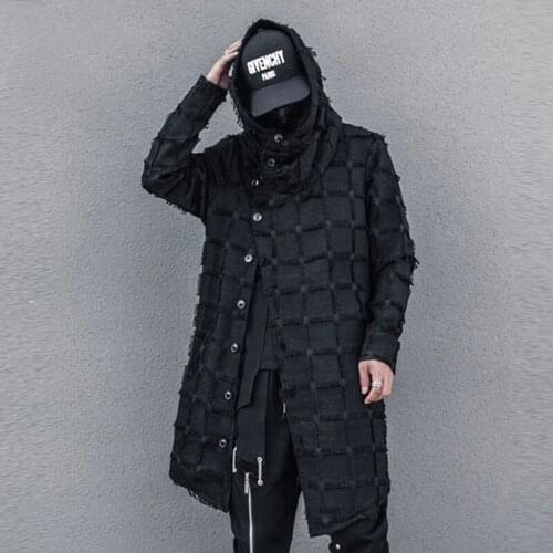 COZOK Men's Trench Coats