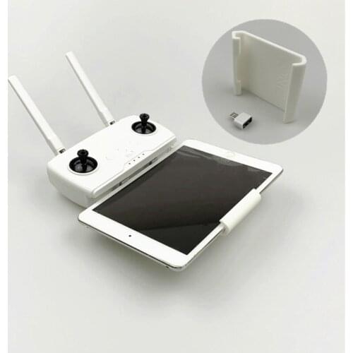 Width less than 142mm Ap Pad Android Pad Tablet Monitor Holder Extension Panel For Hubsan H117S Zino Drone Accessories