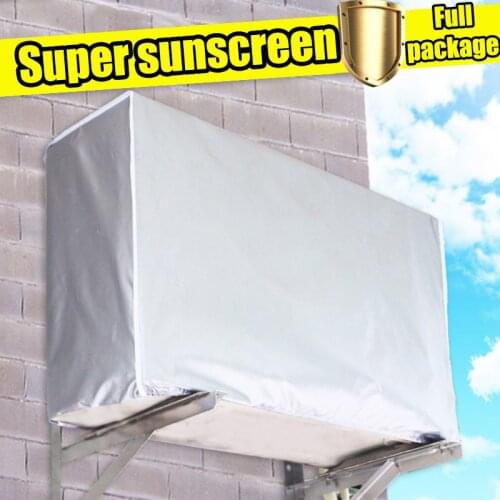 Outdoor Air Conditioner Cover Waterproof Anti-Dust Sunscreen Air-Conditioner Cover Protectors STTA889