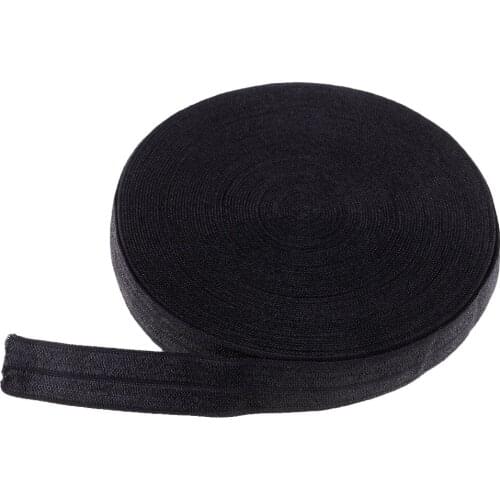 10M 15mm Elastic Stretch Band Hair Ties HeadBands Knitting Sewing Craft for Waistbands Sleeves Necklines Shoulder Straps