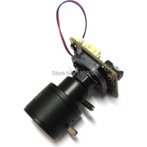 HD 2.0mp AHD CCTV Camera Module 2MP 1920x1080p CMOS sensor Security PCB board