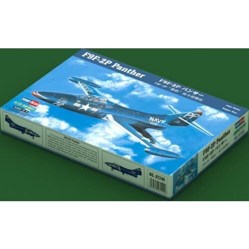 Hobbyboss 87249 1/72 F9F-2P Panther Model Kit
