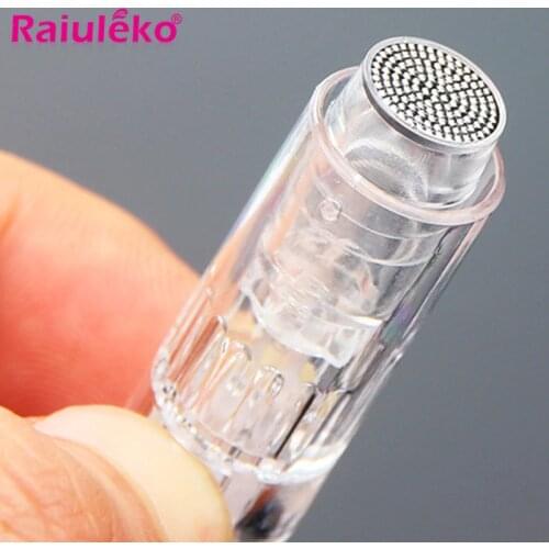 Derma Tools Nano Needle Tattoo Microneedles 5Pcs Bayonet Port/Screw Port Cartridge Replacement for Electric Machine Micro Needle