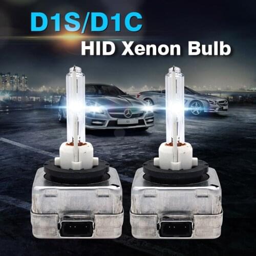 2pcs AC 12v 35w D1S D1C Xenon Lamp 4300k 5000k 6000K 8000K 10000k 120000k Hid Xenon Car Headlight Bulb Auto