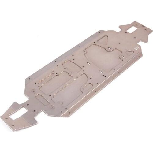 Metal Materials 7075 Chassis Plate for 1/5 Rovan V5 Truck RC CAR Parts