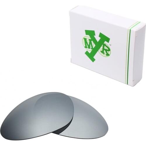 Mryok POLARIZED Replacement Lenses for Oakley C Wire 1.0 Sunglasses Silver Titanium