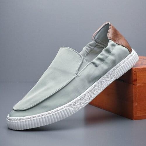 21187 Mens Sneakers Men Loafers Shoes Fashion Slip on Men Driving Shoes Soft Sapato Masculino Mocassin Homme