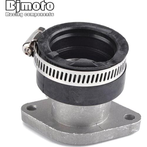 Motorcycle 4XE-13586-00 Carburetor Joint Intake Interface Carb Adapter For Yamaha Bear Tracker 250 YFM250X YFM 250X 1999-2004