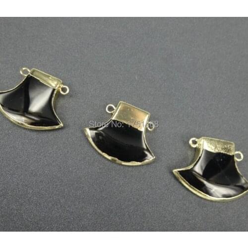 AAA Quality Natural Stone Persian Semi-Precious Beads 3pcs For Jewelry Making