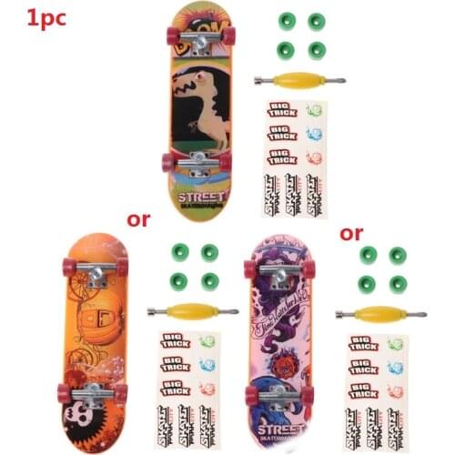 Alloy Stand Finger Skateboard FingerBoard Skate Trucks Kid Toys Children Gift 24BE