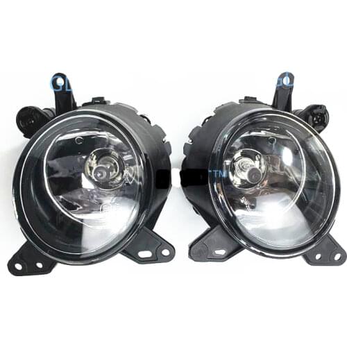 1 Piece Fog Lamp with Bulb for Lancer Ex Fog Light H11 Bulb for Evo 10 X 2007-2015 Switch Available Clearance Lights Fog Lights