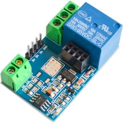 ESP8266 5V WiFi relay module Things smart home remote control switch phone APP (no with ESP8266)