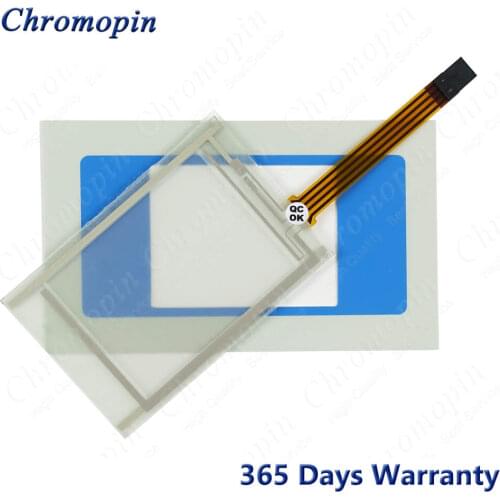 Touch Screen Panel Glass for ESA VT185W00000N Touch Digitizer with protective film