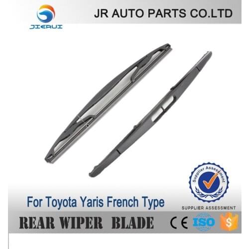 For TOYOTA AYGO REAR WINDSHIELD WINDSCREEN WIPER BLADE AND ARM