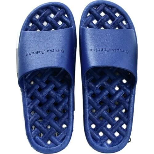 2021 New Women Indoor Floor Flat Shoes Girls Summer Non-Slip Flip Flops Bath Home Slippers Female Comfy Slides Zapatos Hombre