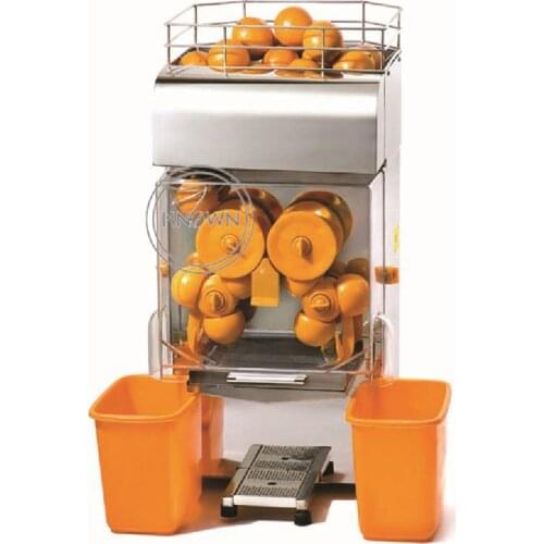 Hot Selling Commercial 110V 220V Orange Juicer Automatic Lemon Pomelo Grapefruit Juice Squeezing Machine Orange Juice Maker