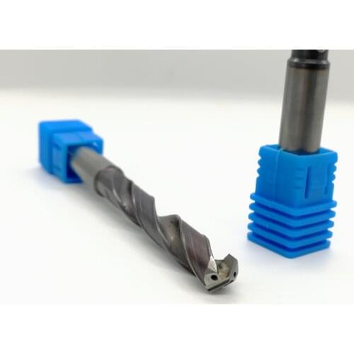 PCD twist drill bit for machining PCD drill for metal or Ceramic/ graphite/ carbon fiber