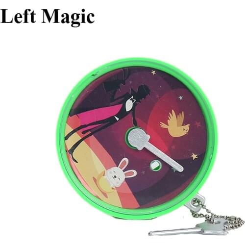 Tenyo The Magic Sword (Green)Magic Tricks Stage Close-up Magic Fun Mentalism Illusion Gimmicks Props Accessories