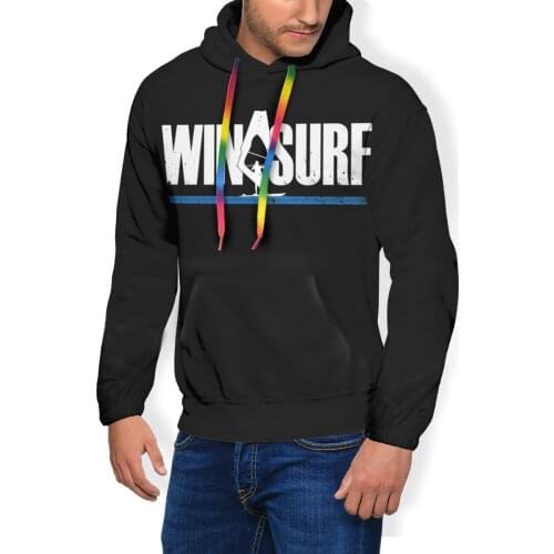 Windsurf Hoodie WINDSURF Windsurfing Windsurfing Hoodies Nice Large Pullover Hoodie Polyester Hoodies