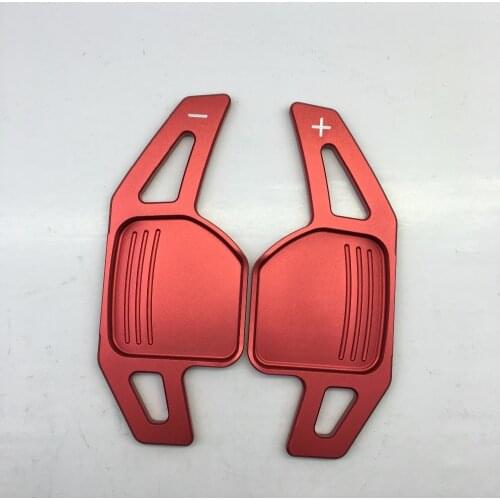 TTCR-II steering wheel DSG paddle shifters for Audi A3 A4L A5 A6 A7 A8 S5 Q5 Q7 TT 2013 2014 Paddle Gearbox Accessories cover