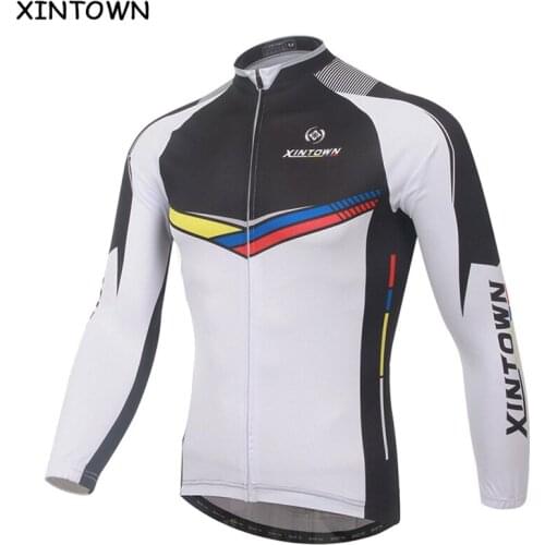 Bike Long Sleeve Jersey Bicycle World Cycling Wear Cycling jersey Top Breathable Sports Outdoor bike clothing Autumn