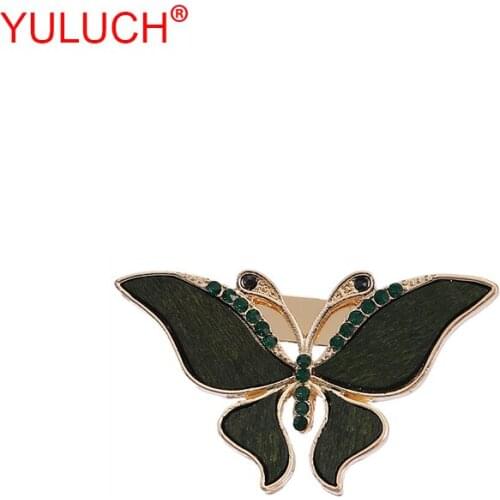 YULUCH Brooches Bow On Clothes