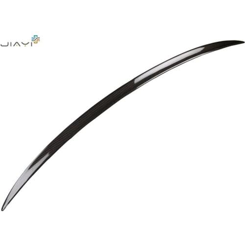 Real Carbon Fiber Rear Trunk Boot Spoiler Wing Racing For BMW E92 3-Series 2D Coupe M3 335i 328i 335xi 328xi 335is 2007-2013 M3