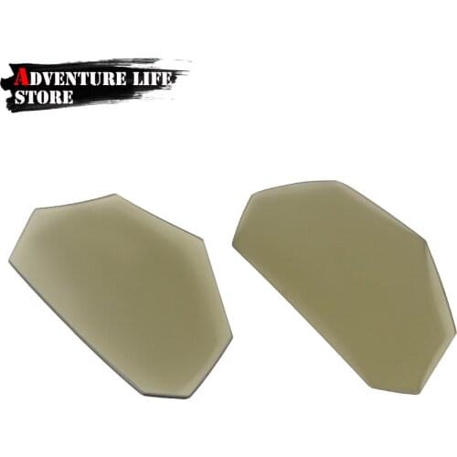 Motorcycle Front Headlight Screen Guard Lens Cover Shield Protector Acrylic Plastic For CRF1000L Africa Twin CRF 1000L 2016-2019