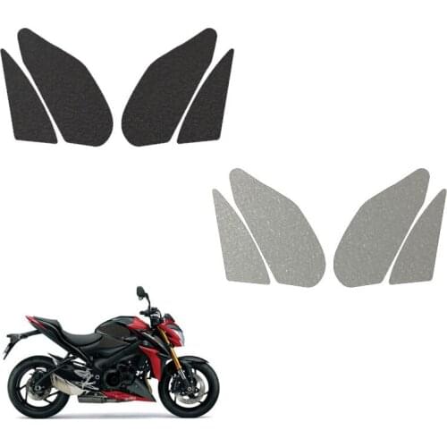 Motorcycle Protector Sticker Decal Gas Knee Grip Tank Traction Pad For Suzuki GSX-S1000 GSXS1000 2016 2017 2018