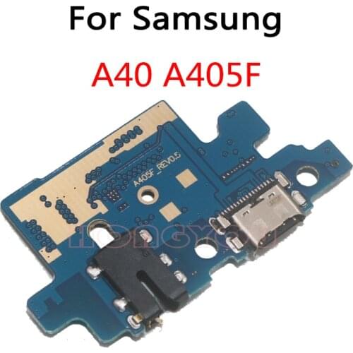 10PCS/Lot For Samsung A40 A405F SM-A405F USB Charging Dock Board Charge Plug Socket Jack Port Connector Flex Cable