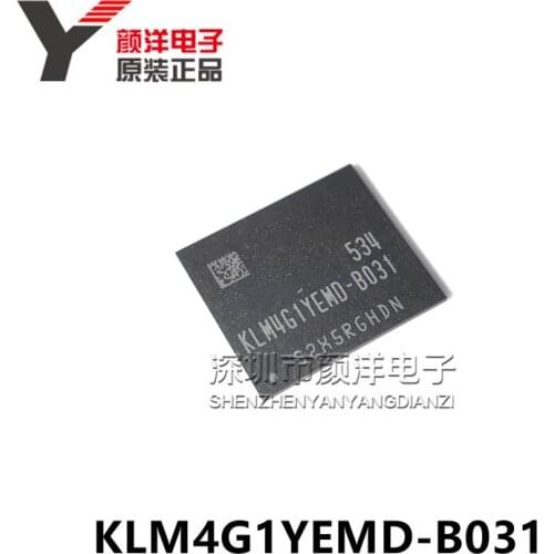 100% New&original In Stock KLM4G1YEMD-B031 BGA