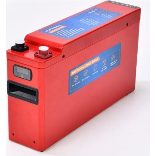 12V 200Ah deep cycle LiFePO4 Electric cars Battery pack with solar function