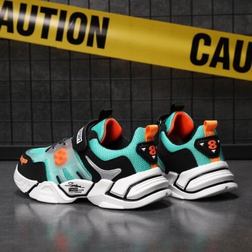 2021 Summer Children Sprots Shoes Boys Comfortable Running Kids Shoes Boy Non-slip Sneakers For Boy High Quality Girls Shoes
