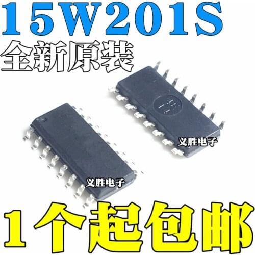 5 pçs/lote STC15W201S-35I- STC15W201S SOP16