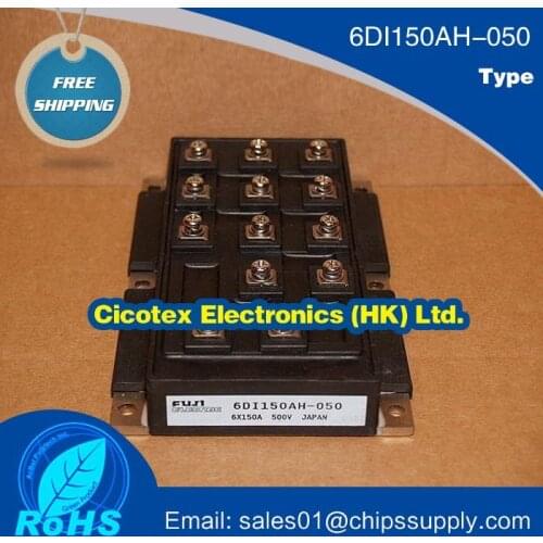 6DI150AH-050 POWER TRANSISTOR MODULE 6x150A 500V IGBT 6DI150AH050