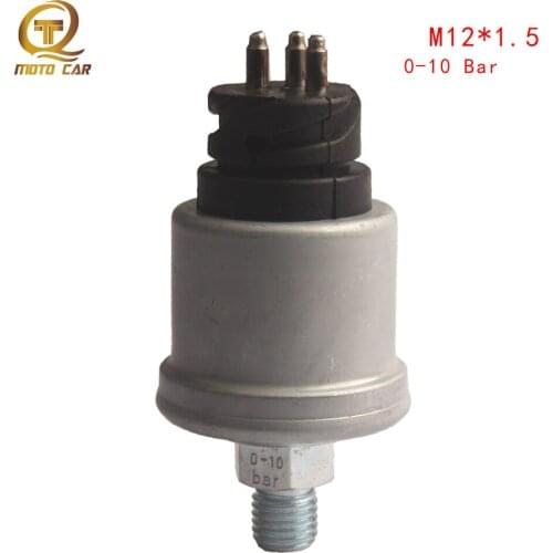 81274210098 3.37003 Engine Oil Pressure Sensor 81274210109 For Truck Man Thread M18 x 1.5 M12