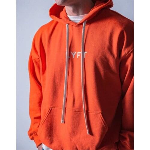 April MOMO 2021 Running Hoodies Men Sport Slim Fit Sweatshirt Hooded Tracksuit Hoodies Mens Sweatshirts Gym Training