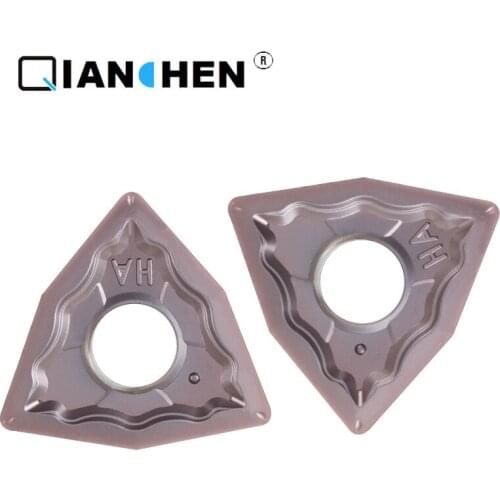 Ashley Independent original quality high Precision high performance high hardness CNC WNMG080408-HA XC7129 carbide inserts