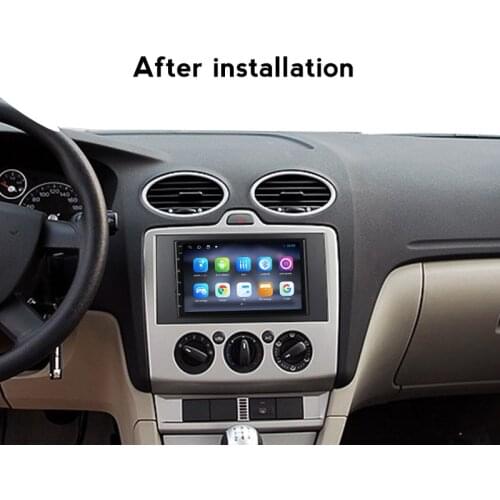 Android 10 Car Radio Multimedia Video Player For Ford Focus 2 C-Max S-Max Fusion Transit Fiesta 2Din Auto Stereo Carplay 4G Wifi