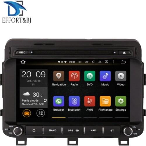 Deckless Octa Core 8" Android 9.0 Car DVD Player for Kia K5/Kia Optima 2014-2015 gps radio 4G stereo head units tape recorder