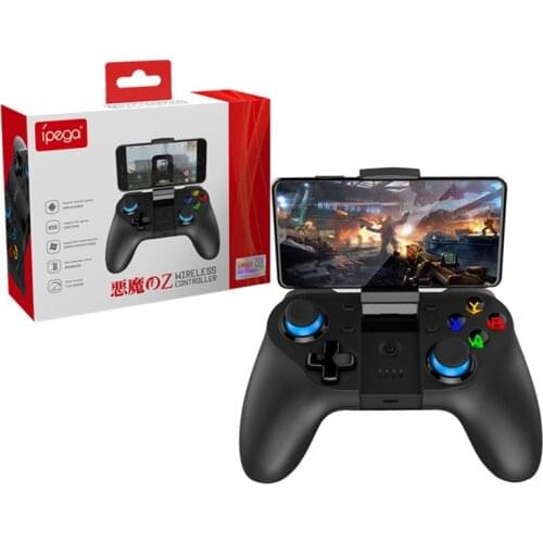 IPega PG-9129 Wireless Gamepad Trigger Pubg Game Controller Mobile Joystick For Android iPhone TV PC Joypad Bluetooth Gamepads