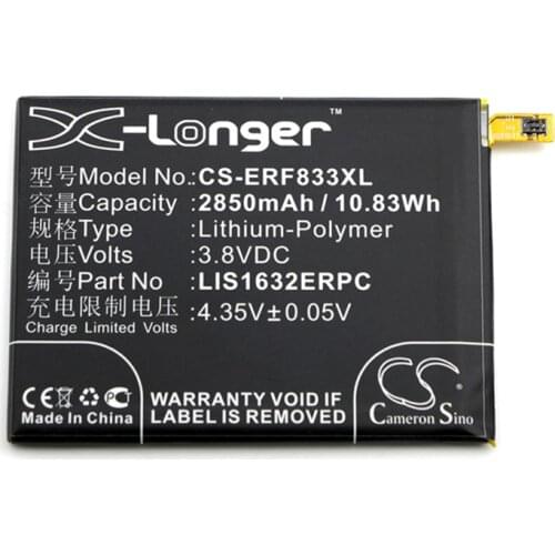 Аккумуляторы для телефонов Sony Xperia XZ Cameron Sino China At AliExpress