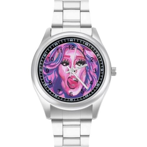 Doja Cat Quartz Watch Steel Design Wrist Watch Woman Travel Colored Design Wristwatch