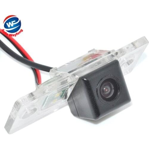 Hot Selling CCD CCD Car Rearview Rear View Camera for CAYENNE VW Volkswagen SKODA FABIA-SANTANA-POLO 3C-TIGUAN-TOUAREG-PASSAT