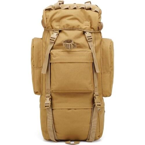 GZ Tactical Commuter Outdoor Tactical Backpack Rainproof Large marching rucksack 60L Hiking camping Large capacity Backpack