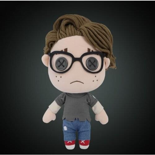 Game Identity V Lucky Guy Cosplay Pillow Plush Doll Plushie Toy Change suit Dress Up Clothing Cute Anime Christmas Gifts